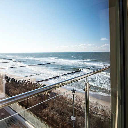 Superior Cliff Apartment Ustronie Morskie Exterior foto
